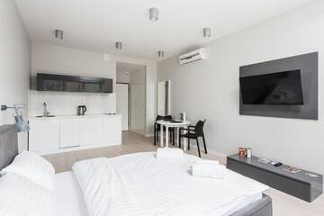 Фото номера Апартаменты-студио Апартаменты Platinum Residence Qbik г. Варшава 2