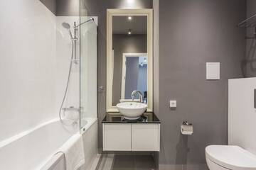 Фото номера Мезонет Апартаменты Platinum Residence Qbik г. Варшава 10