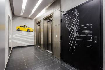 Фото номера Мезонет Апартаменты Platinum Residence Qbik г. Варшава 12