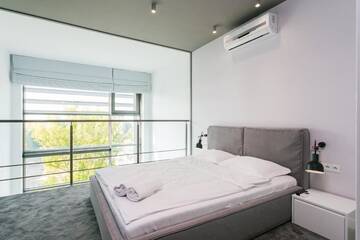 Фото номера Мезонет Апартаменты Platinum Residence Qbik г. Варшава 16