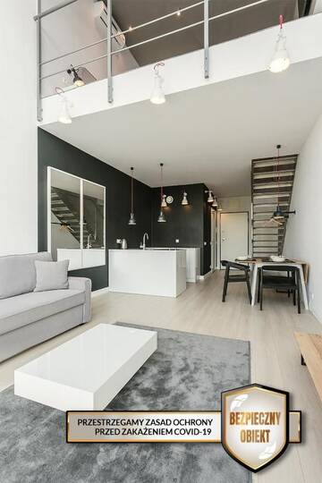 Фото номера Мезонет Апартаменты Platinum Residence Qbik г. Варшава 17