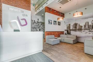 Фото номера Лофт Апартаменты Platinum Residence Qbik г. Варшава 7