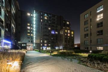 Фото номера Лофт Апартаменты Platinum Residence Qbik г. Варшава 4