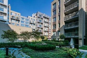 Фото номера Лофт Апартаменты Platinum Residence Qbik г. Варшава 8
