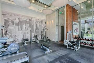 Фото номера Мезонет Апартаменты Platinum Residence Qbik г. Варшава 6