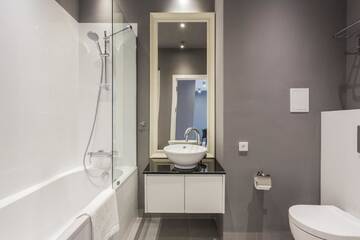 Фото номера Мезонет Апартаменты Platinum Residence Qbik г. Варшава 7