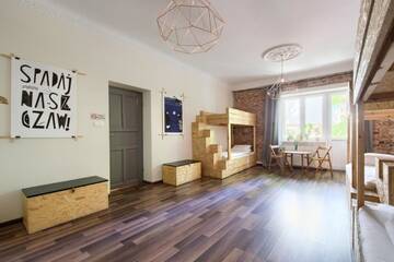 Фото номера Кровать в общем 6-местном номере для мужчин и женщин Хостелы Lull Hostel г. Варшава 3