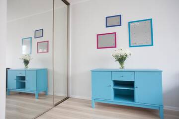Фото номера Апартаменты-студио Апартаменты The Turquoise Studio Zelazna г. Варшава 8