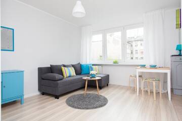Фото номера Апартаменты-студио Апартаменты The Turquoise Studio Zelazna г. Варшава 12