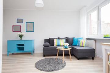 Фото номера Апартаменты-студио Апартаменты The Turquoise Studio Zelazna г. Варшава 13