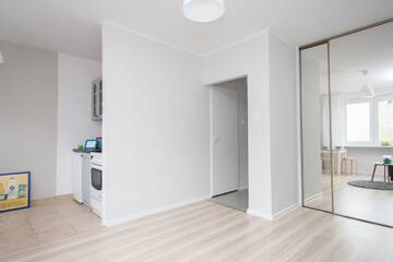 Фото номера Апартаменты-студио Апартаменты The Turquoise Studio Zelazna г. Варшава 19