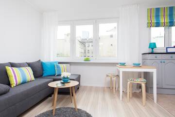 Фото номера Апартаменты-студио Апартаменты The Turquoise Studio Zelazna г. Варшава 14