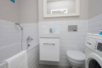 Фото номера Апартаменты-студио Апартаменты The Turquoise Studio Zelazna г. Варшава 21