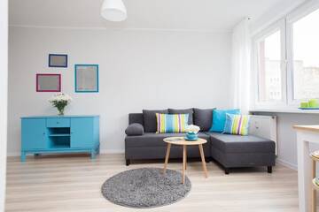 Фото номера Апартаменты-студио Апартаменты The Turquoise Studio Zelazna г. Варшава 28