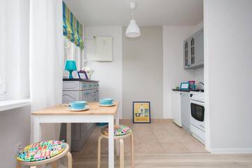 Фото номера Апартаменты-студио Апартаменты The Turquoise Studio Zelazna г. Варшава 25