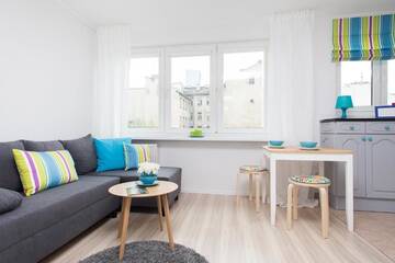 Фото номера Апартаменты-студио Апартаменты The Turquoise Studio Zelazna г. Варшава 29