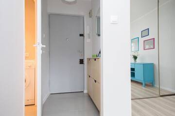 Фото номера Апартаменты-студио Апартаменты The Turquoise Studio Zelazna г. Варшава 24