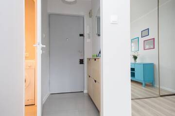 Фото номера Апартаменты-студио Апартаменты The Turquoise Studio Zelazna г. Варшава 9