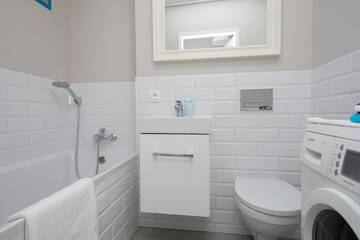 Фото номера Апартаменты-студио Апартаменты The Turquoise Studio Zelazna г. Варшава 7