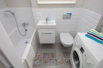 Фото номера Апартаменты-студио Апартаменты The Turquoise Studio Zelazna г. Варшава 31