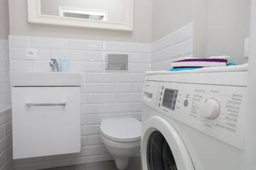 Фото номера Апартаменты-студио Апартаменты The Turquoise Studio Zelazna г. Варшава 33