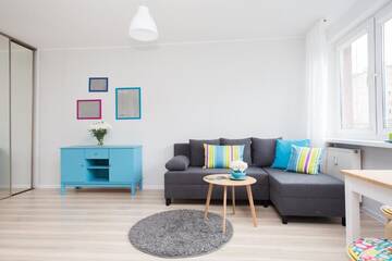 Фото номера Апартаменты-студио Апартаменты The Turquoise Studio Zelazna г. Варшава 34