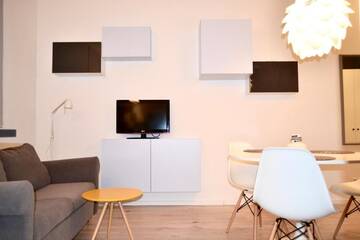 Фото номера Апартаменты - 1-й этаж Апартаменты Studio Praga г. Варшава 74