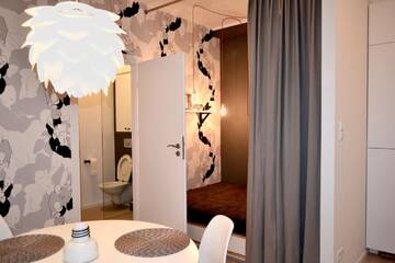 Фото номера Апартаменты - 1-й этаж Апартаменты Studio Praga г. Варшава 41