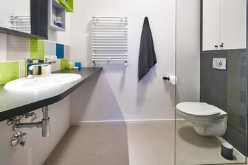 Фото номера Апартаменты - 1-й этаж Апартаменты Studio Praga г. Варшава 46