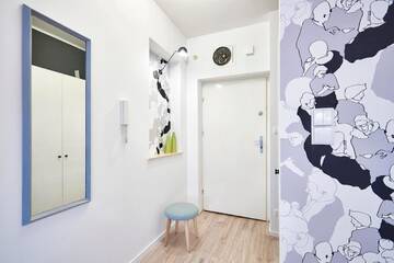 Фото номера Апартаменты - 1-й этаж Апартаменты Studio Praga г. Варшава 43