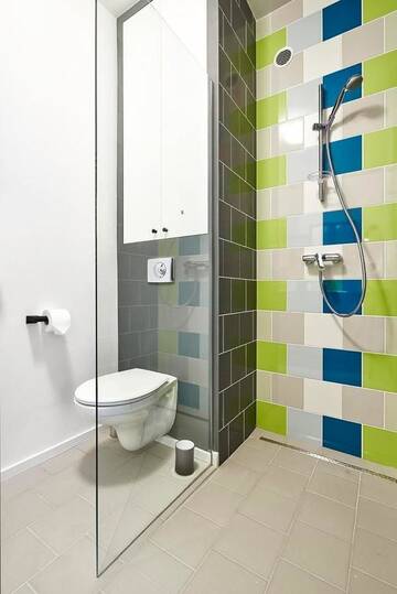 Фото номера Апартаменты - 1-й этаж Апартаменты Studio Praga г. Варшава 44