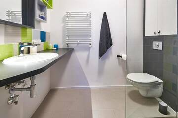Фото номера Апартаменты - 1-й этаж Апартаменты Studio Praga г. Варшава 57