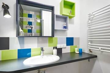 Фото номера Апартаменты - 1-й этаж Апартаменты Studio Praga г. Варшава 54