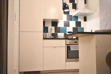 Фото номера Апартаменты - 1-й этаж Апартаменты Studio Praga г. Варшава 9