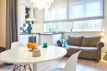 Фото номера Апартаменты - 1-й этаж Апартаменты Studio Praga г. Варшава 61