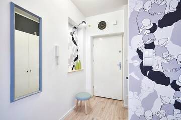 Фото номера Апартаменты - 1-й этаж Апартаменты Studio Praga г. Варшава 62