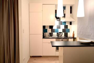 Фото номера Апартаменты - 1-й этаж Апартаменты Studio Praga г. Варшава 40