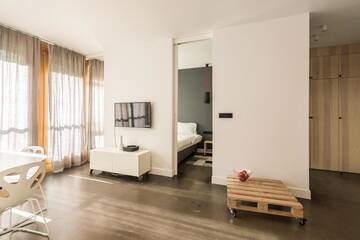 Фото номера Апартаменты с 1 спальней Апарт-отели Apartment4You Select Kolejowa г. Варшава 66