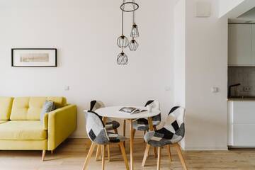 Фото номера Апартаменты с 1 спальней Апарт-отели Apartment4You Select Kolejowa г. Варшава 67