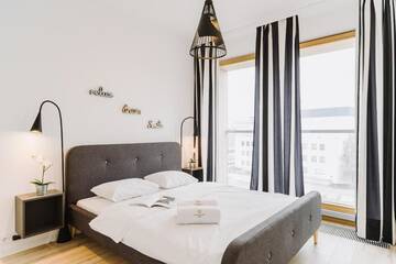 Фото номера Апартаменты с 1 спальней Апарт-отели Apartment4You Select Kolejowa г. Варшава 63