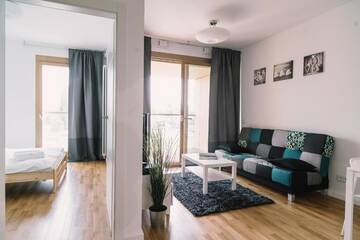 Фото номера Апартаменты с 1 спальней Апарт-отели Apartment4You Select Kolejowa г. Варшава 70