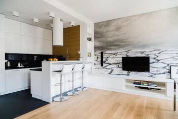 Фото номера Апартаменты с 1 спальней Апарт-отели Apartment4You Select Kolejowa г. Варшава 71