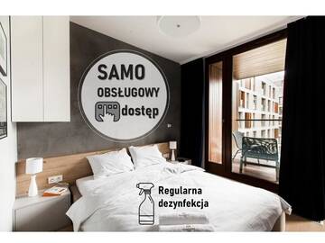 Фото номера Апартаменты с 1 спальней Апарт-отели Apartment4You Select Kolejowa г. Варшава 39