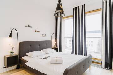 Фото номера Апартаменты с 1 спальней Апарт-отели Apartment4You Select Kolejowa г. Варшава 36