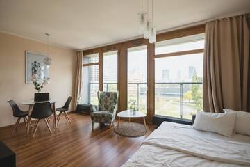 Фото номера Апартаменты-студио Апарт-отели Apartment4You Select Kolejowa г. Варшава 4