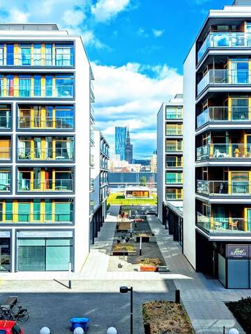 Фото номера Апартаменты с 1 спальней Апарт-отели Apartment4You Select Kolejowa г. Варшава 35