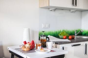 Фото номера Апартаменты с 1 спальней Апарт-отели Apartment4You Select Kolejowa г. Варшава 44
