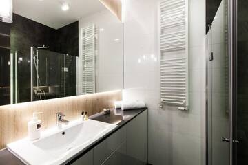 Фото номера Апартаменты с 1 спальней Апарт-отели Apartment4You Select Kolejowa г. Варшава 50