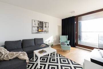 Фото номера Апартаменты с 1 спальней Апарт-отели Apartment4You Select Kolejowa г. Варшава 48