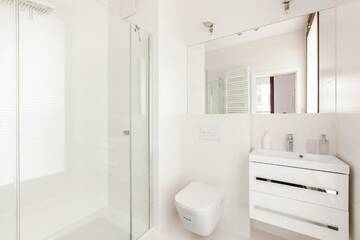 Фото номера Апартаменты с 1 спальней Апарт-отели Apartment4You Select Kolejowa г. Варшава 98